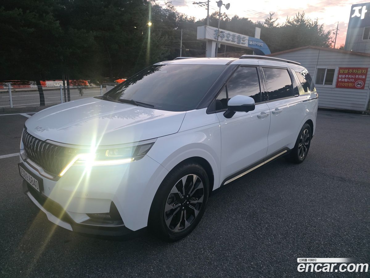 Kia Canival Mk4