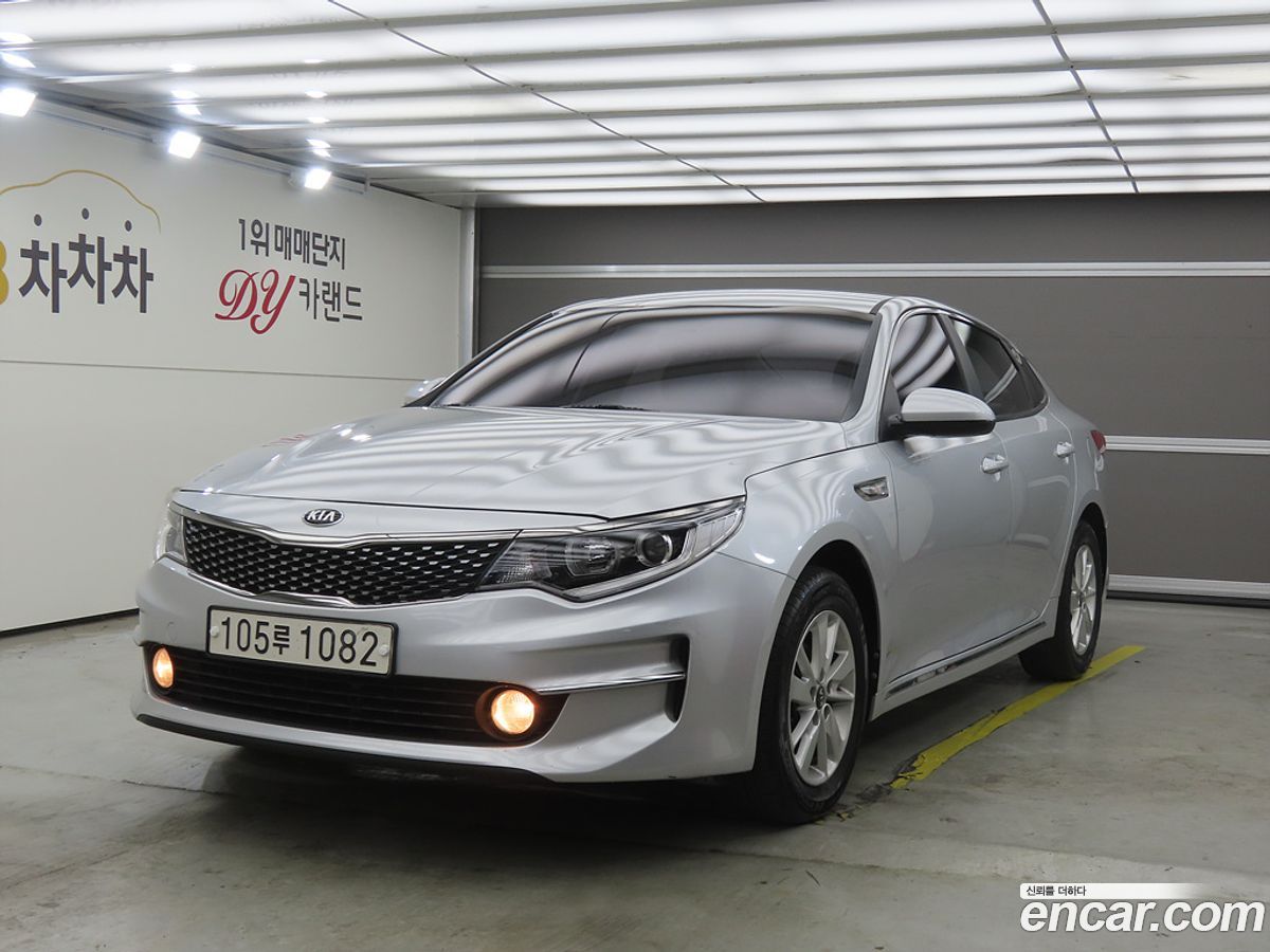 Kia K5 Mk2