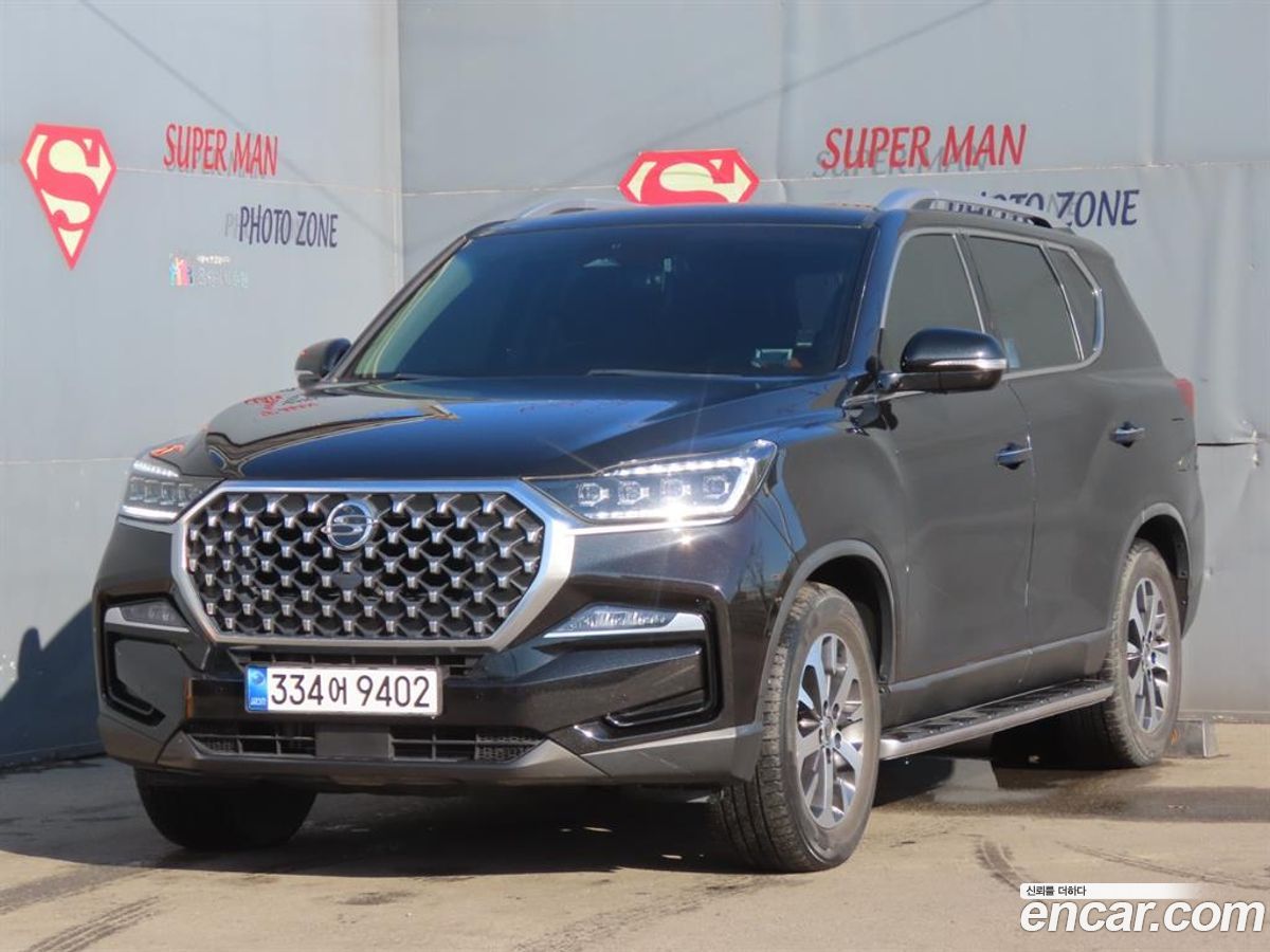 KG_Mobility_Ssangyong Rexton