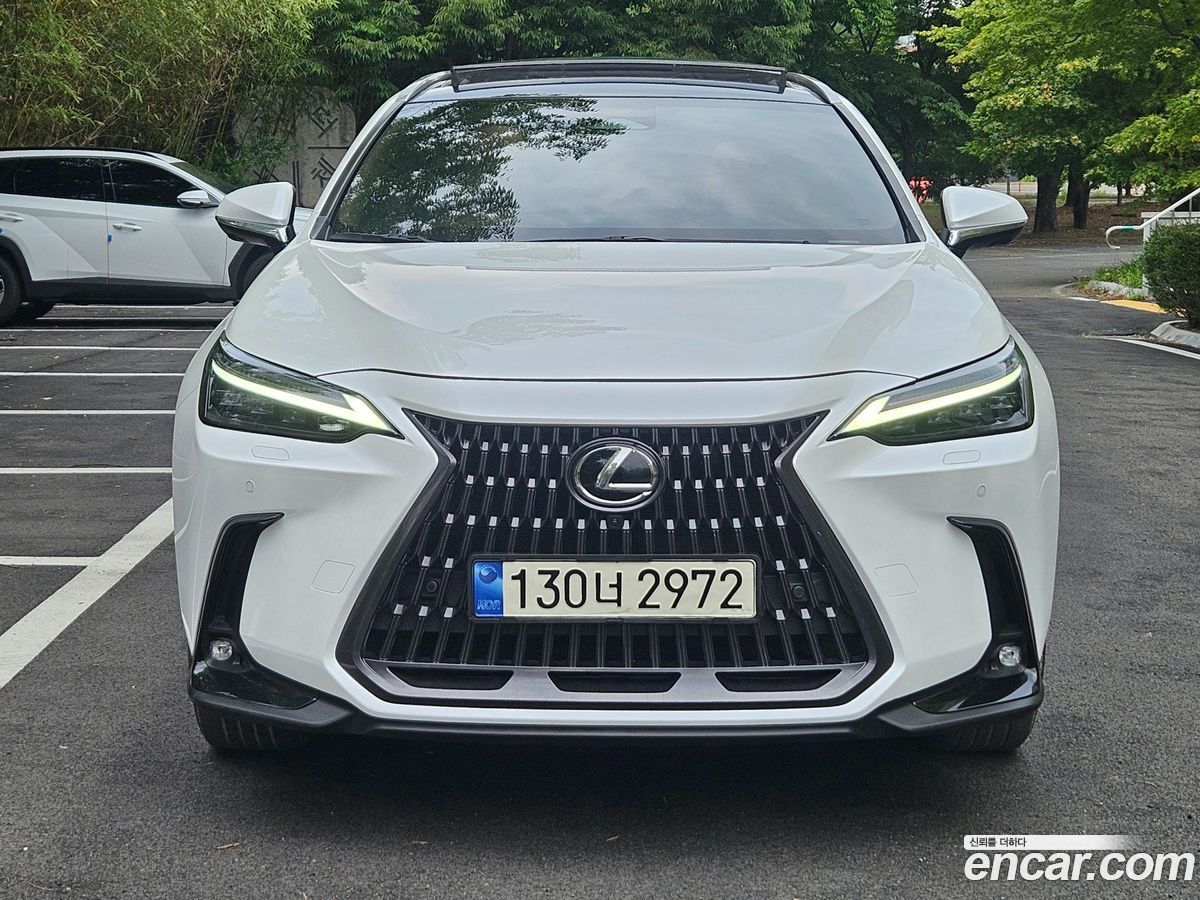 Lexus NX Mk2