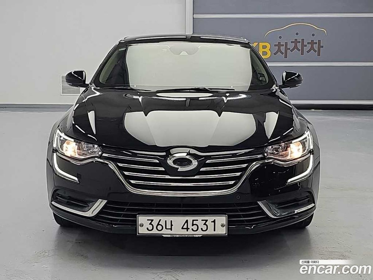 Renault-KoreaSamsung SM6