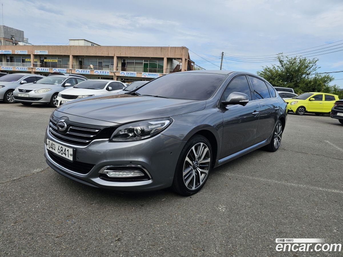 Renault-KoreaSamsung SM7