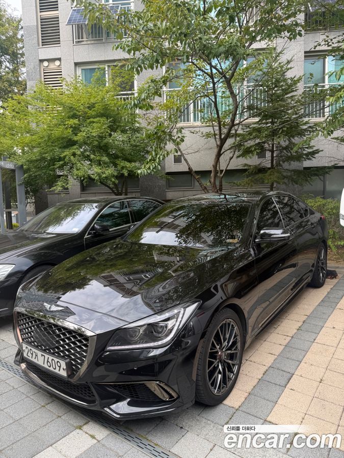 Genesis G80