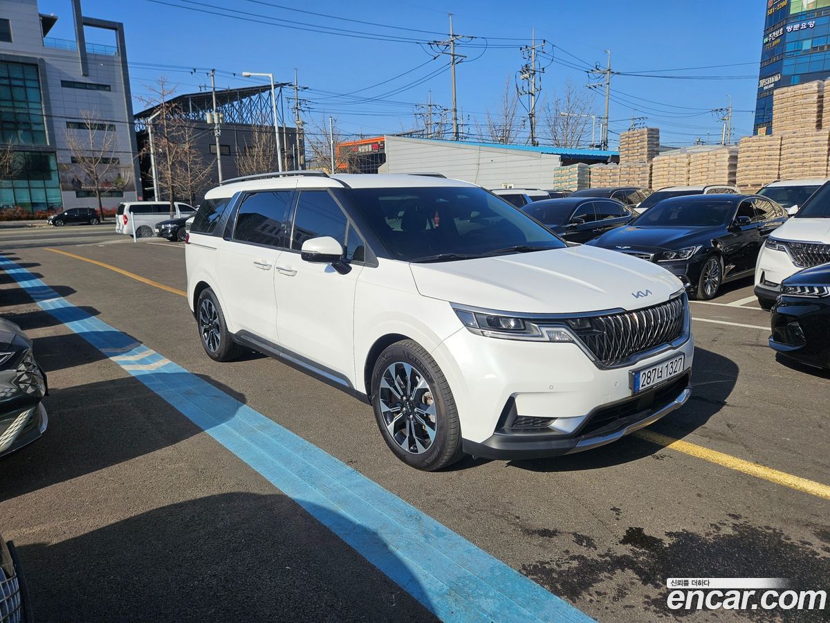 Kia Canival Mk4