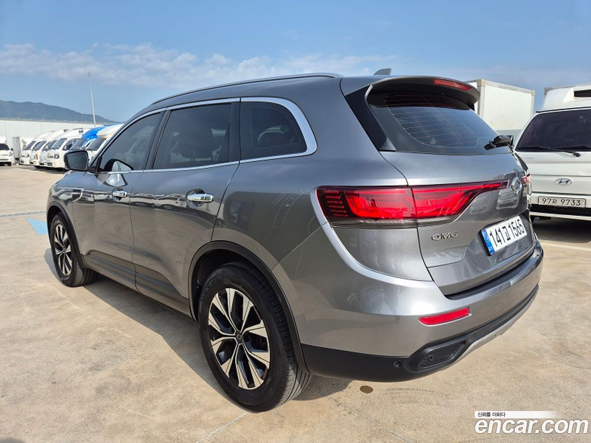 Renault-KoreaSamsung QM6