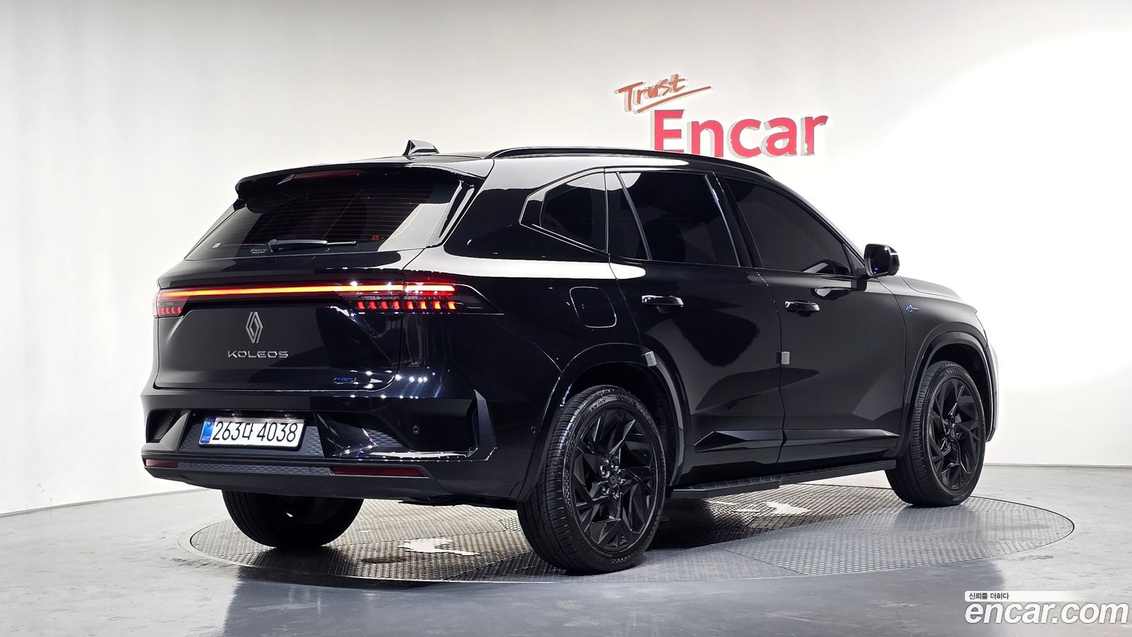 Renault-KoreaSamsung Grand Koleos