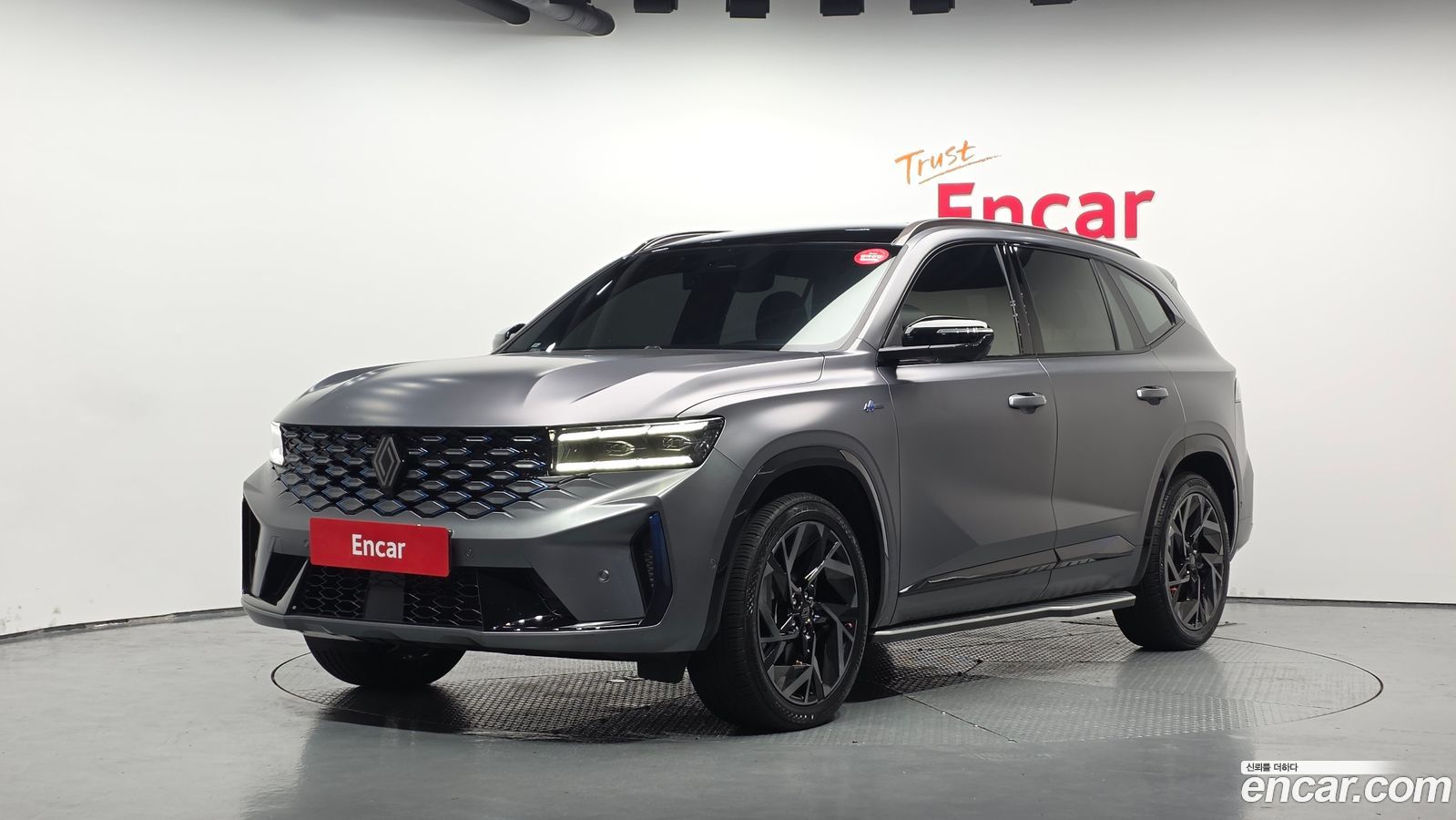 Renault-KoreaSamsung Grand Koleos