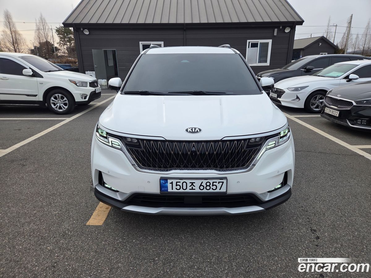 Kia Canival Mk4