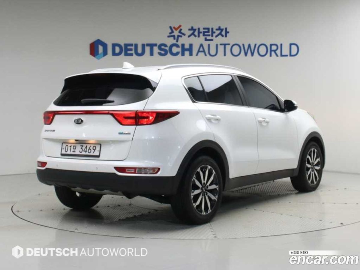 Kia Sportage Mk4