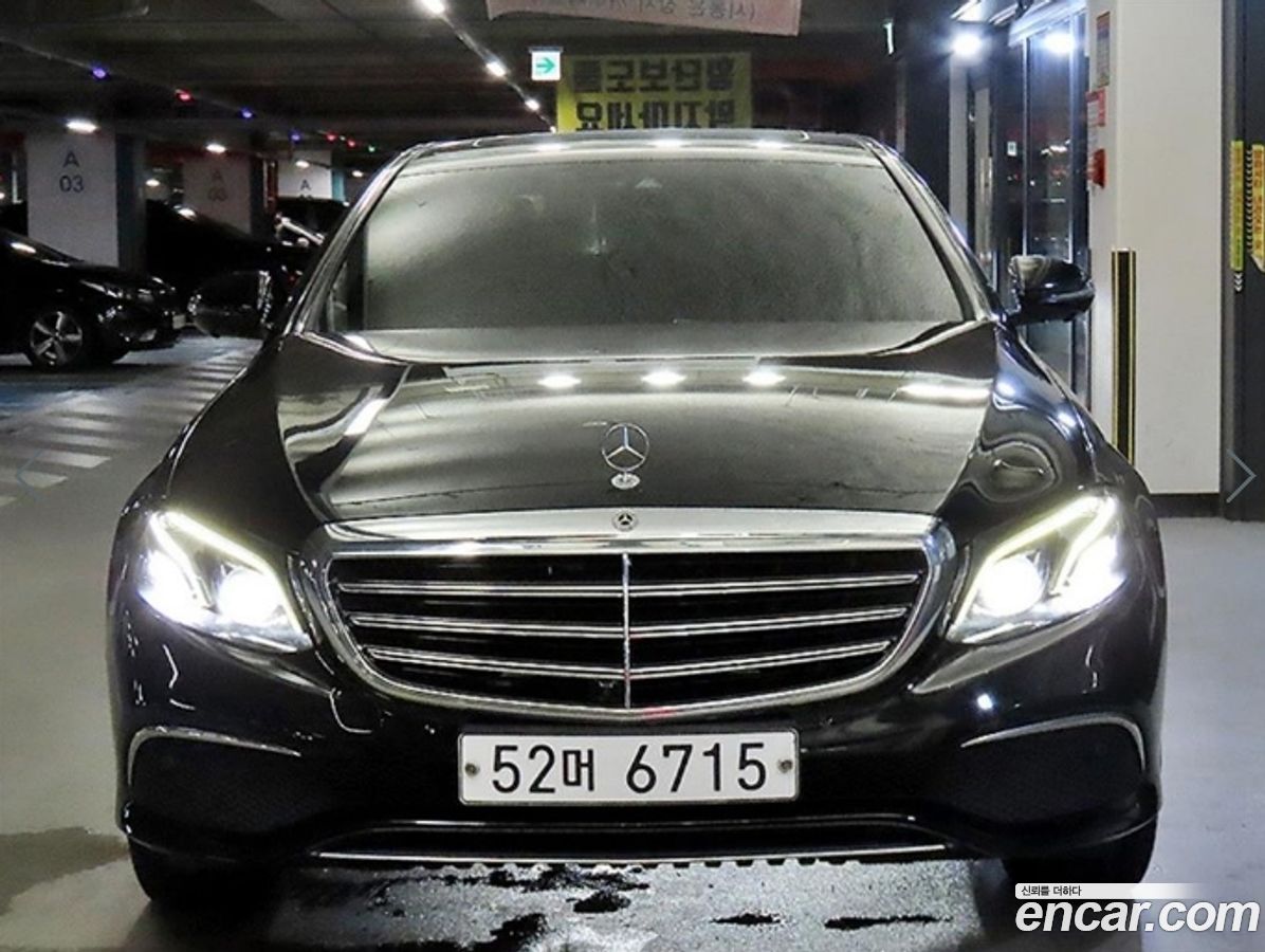 Mercedes-Benz E-Class