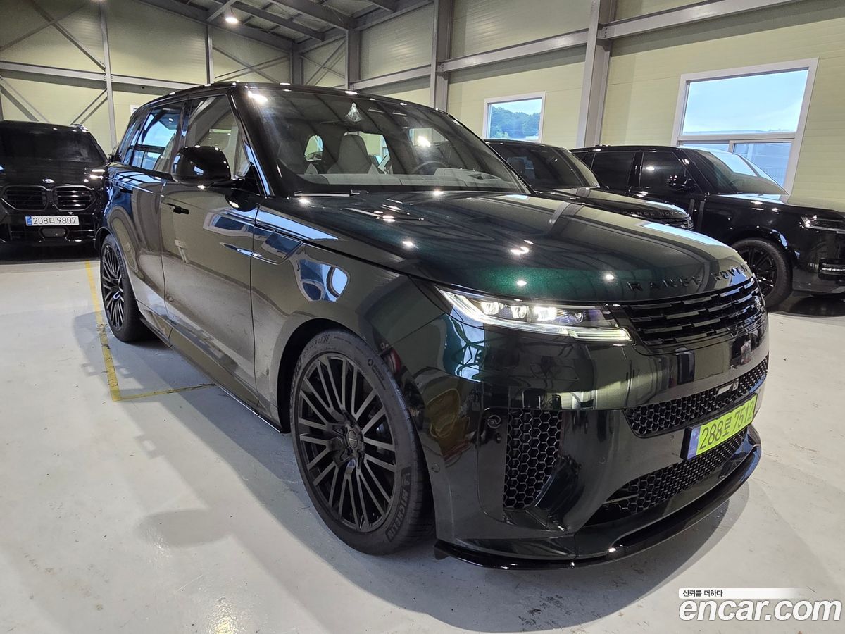 Land Rover Range Rover Sport Mk3