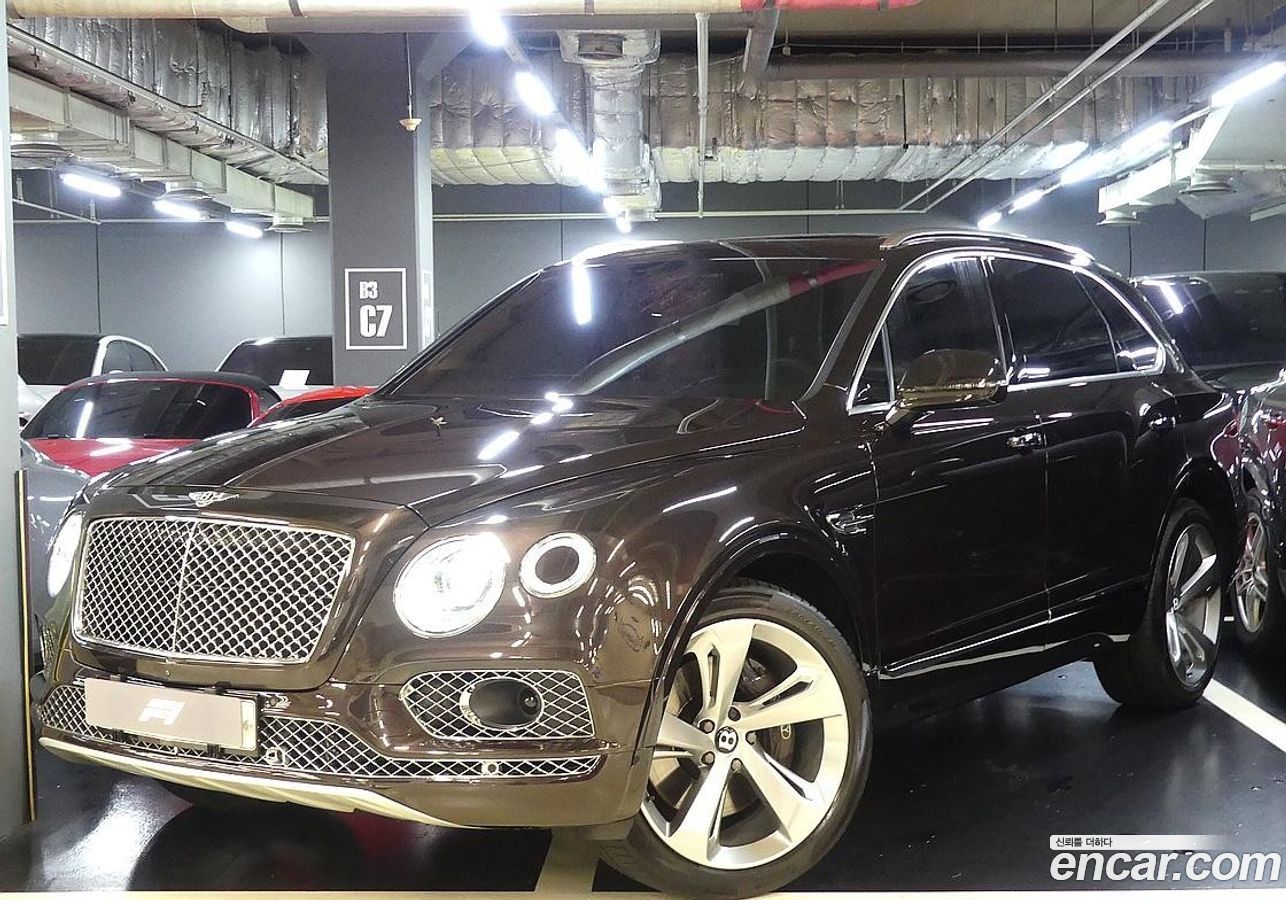 Bentley Bentayga