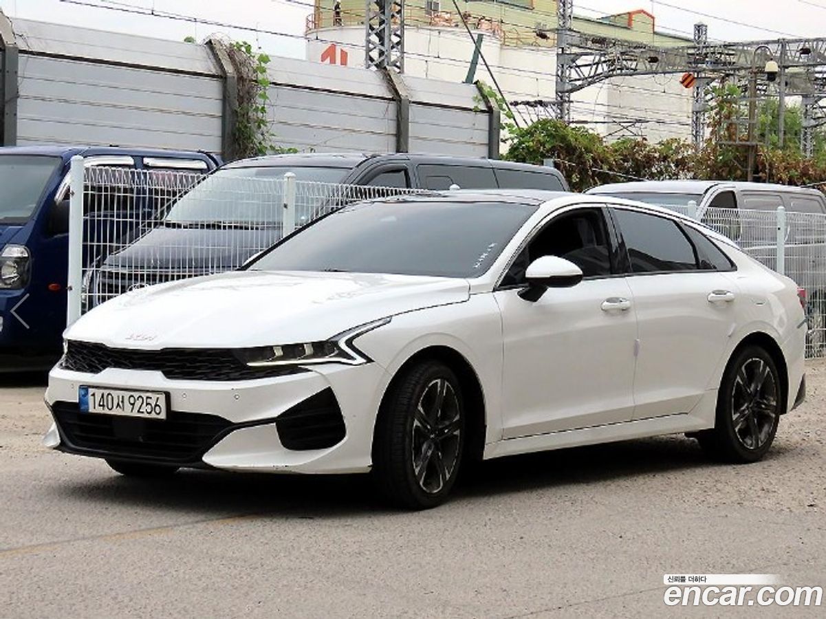 Kia K5 Mk3