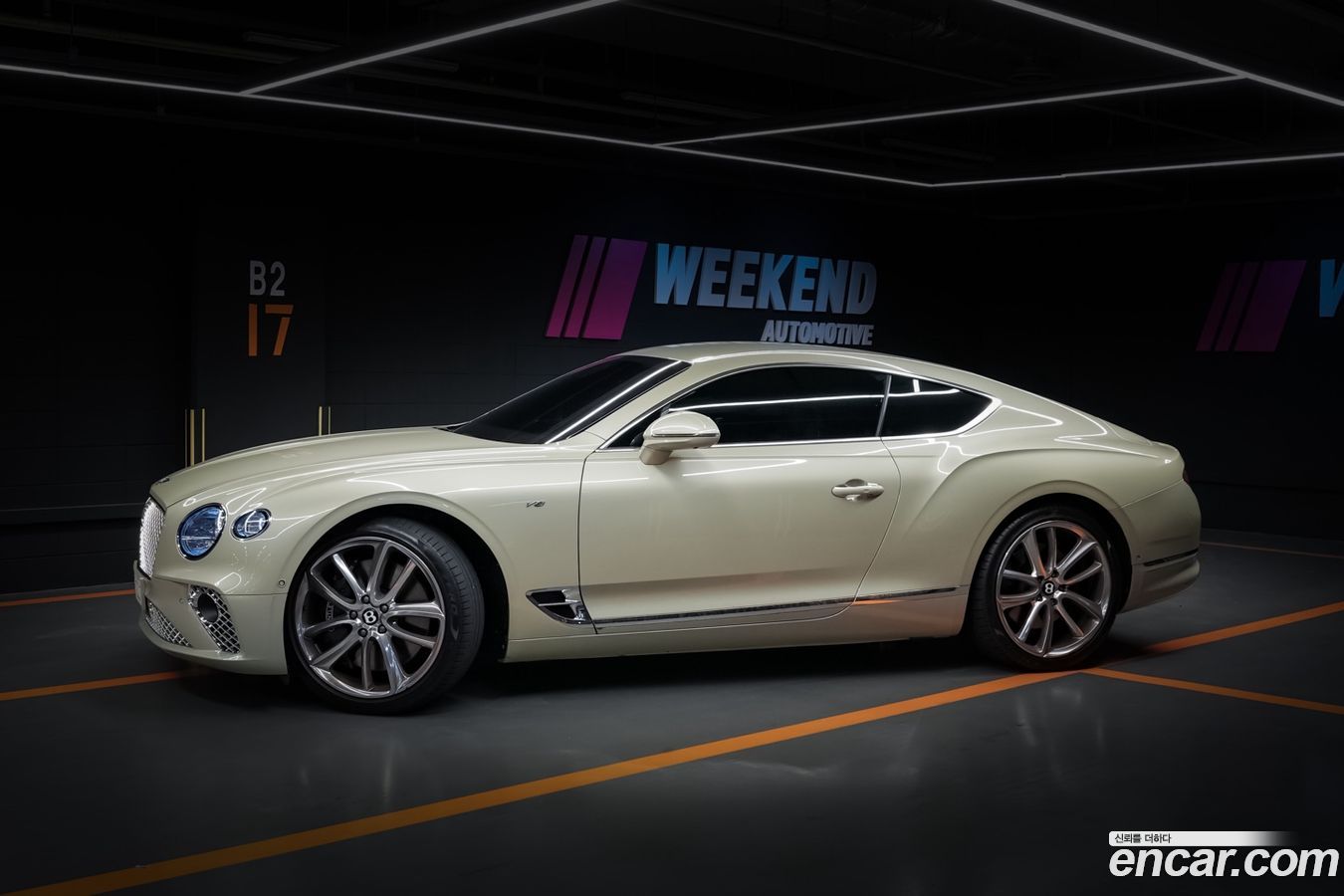 Bentley Continental Mk3