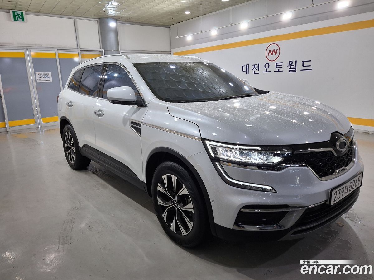 Renault-KoreaSamsung QM6