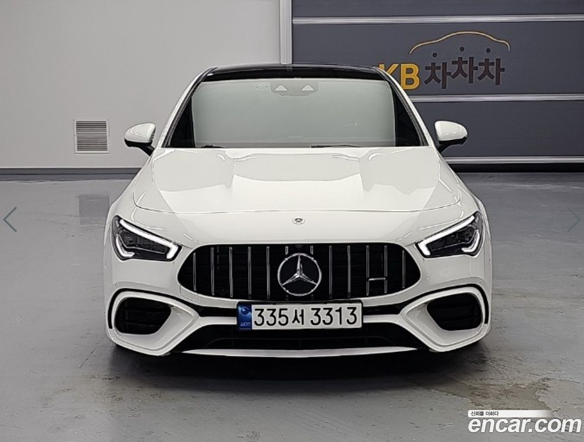 Mercedes-Benz CLA-Class