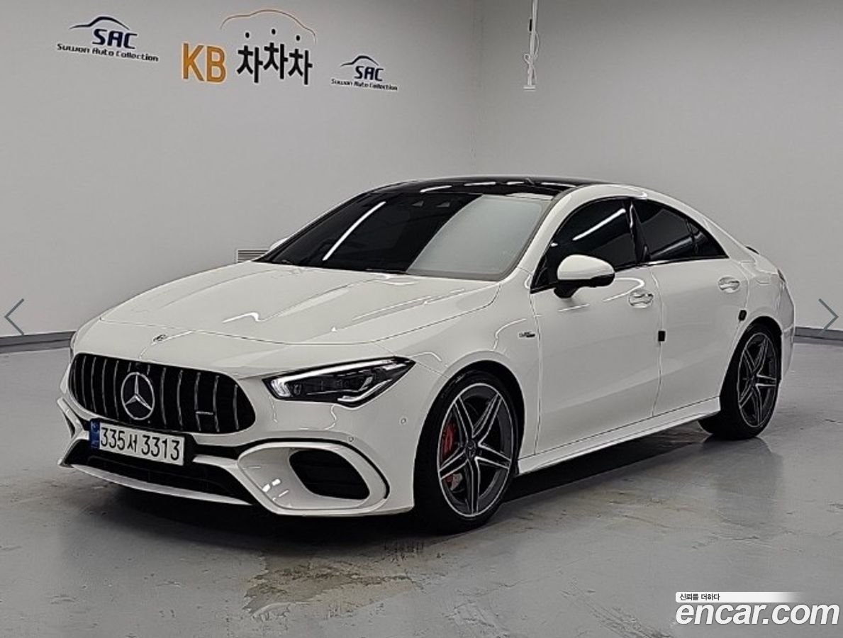 Mercedes-Benz CLA-Class