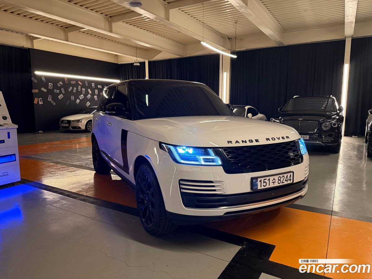 Land Rover Range Rover Mk4