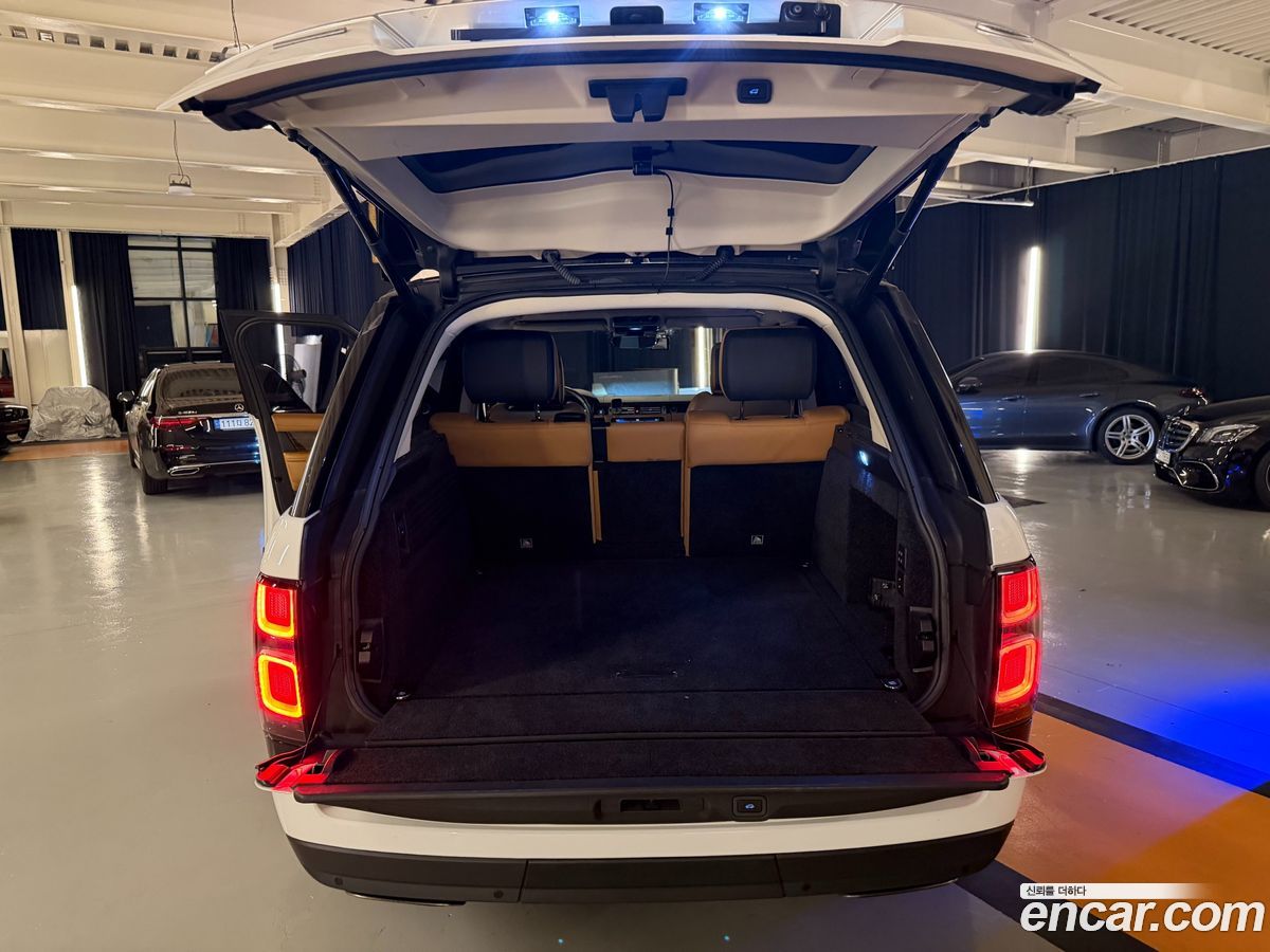 Land Rover Range Rover Mk4