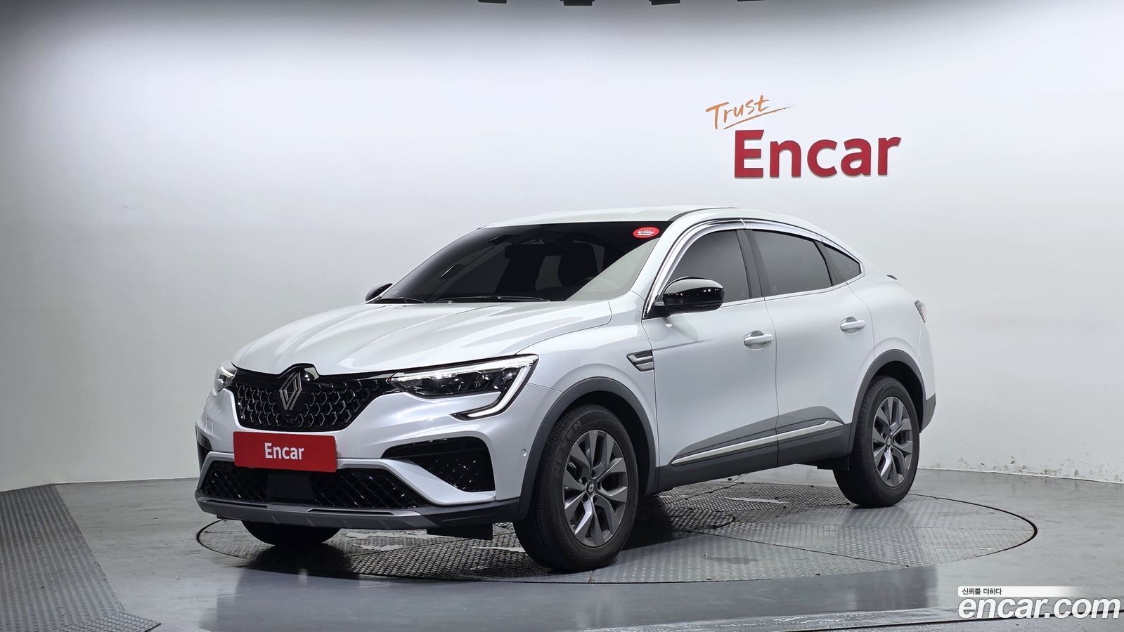 Renault-KoreaSamsung Arkana