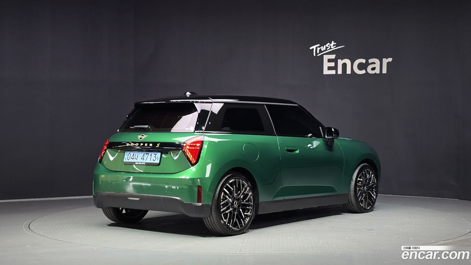 Mini Cooper Mk4