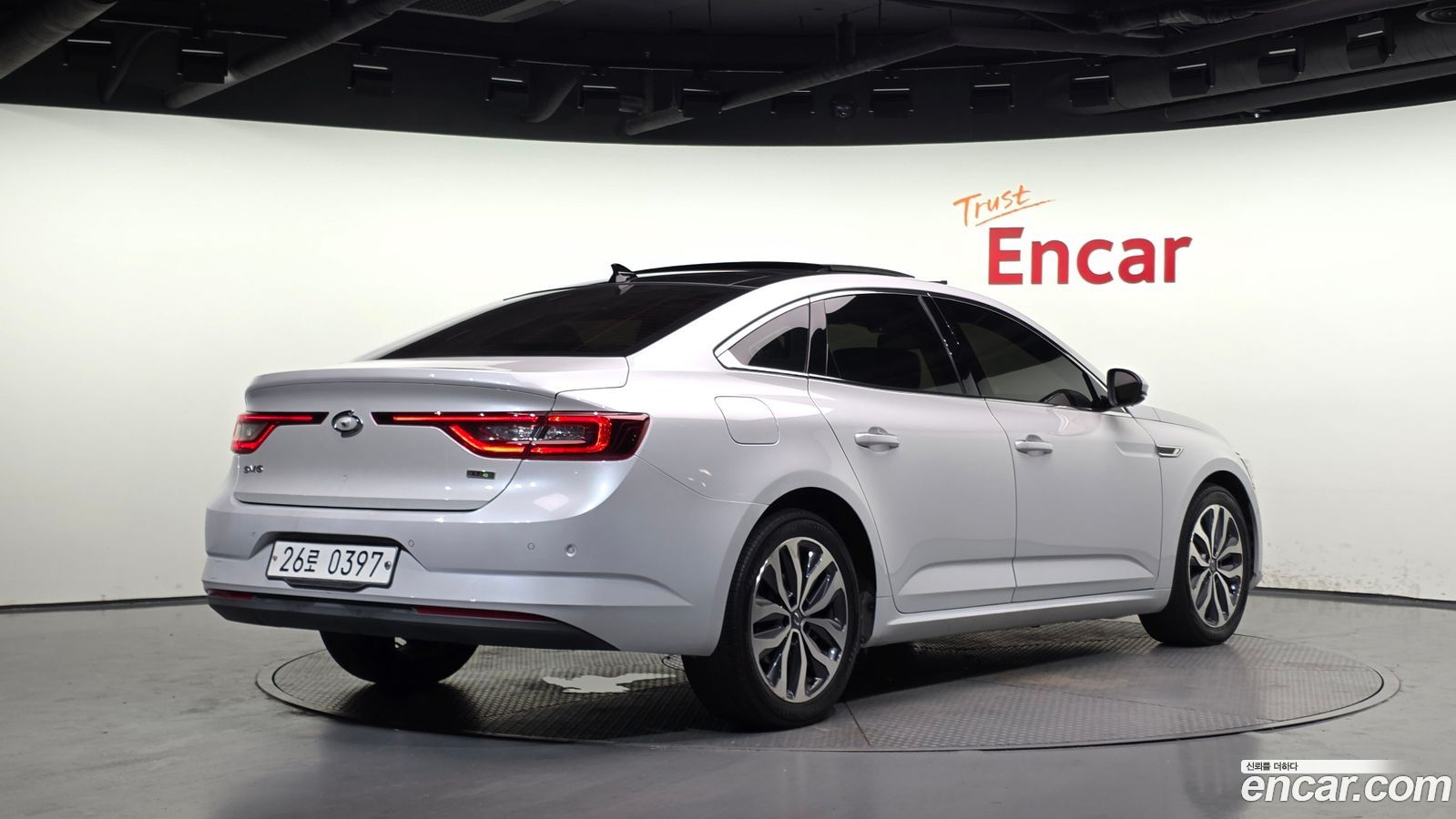 Renault-KoreaSamsung SM6