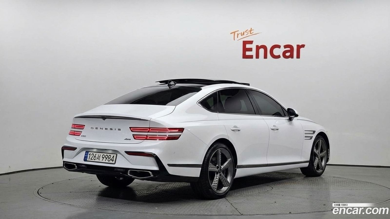 Genesis G80
