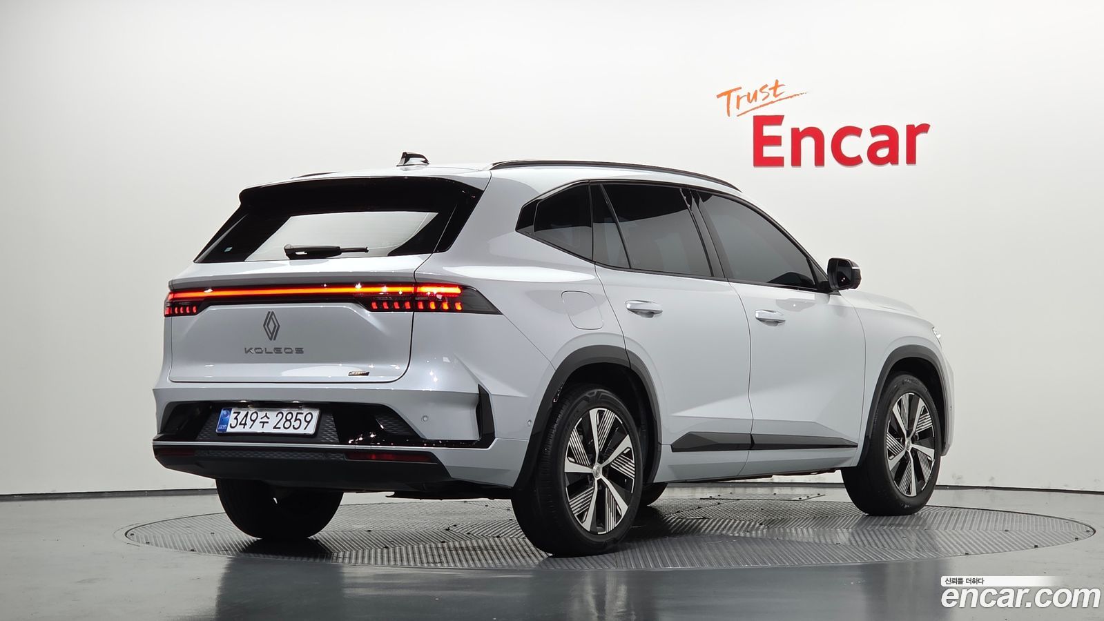 Renault-KoreaSamsung Grand Koleos