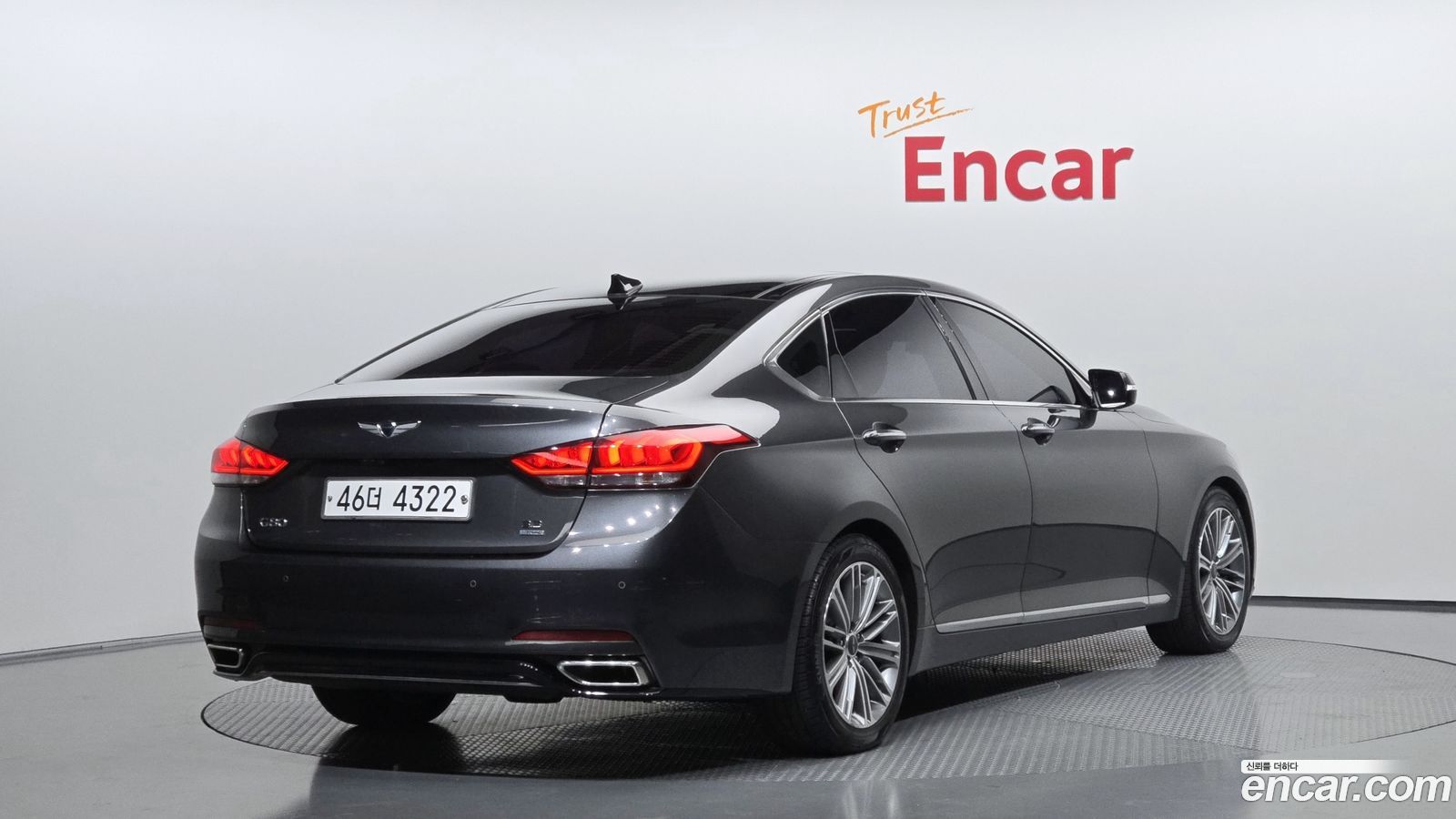 Genesis G80