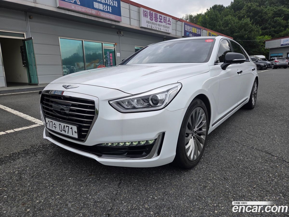 Genesis EQ900