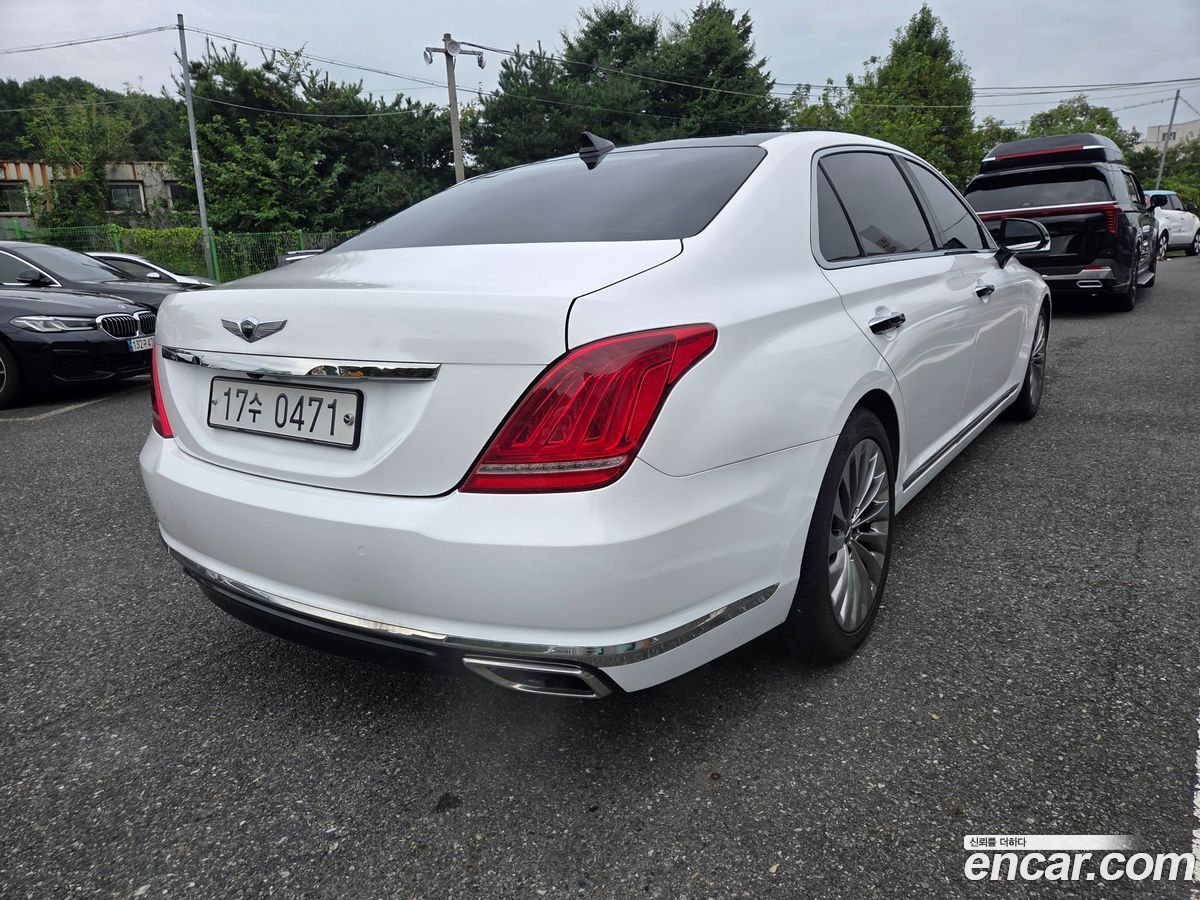 Genesis EQ900