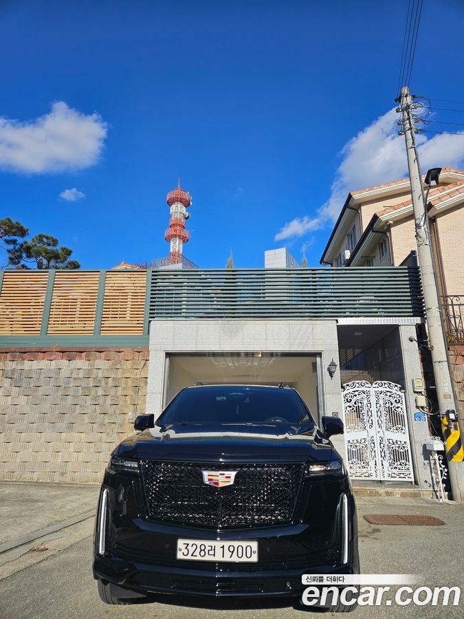 Cadillac Escalade Mk5