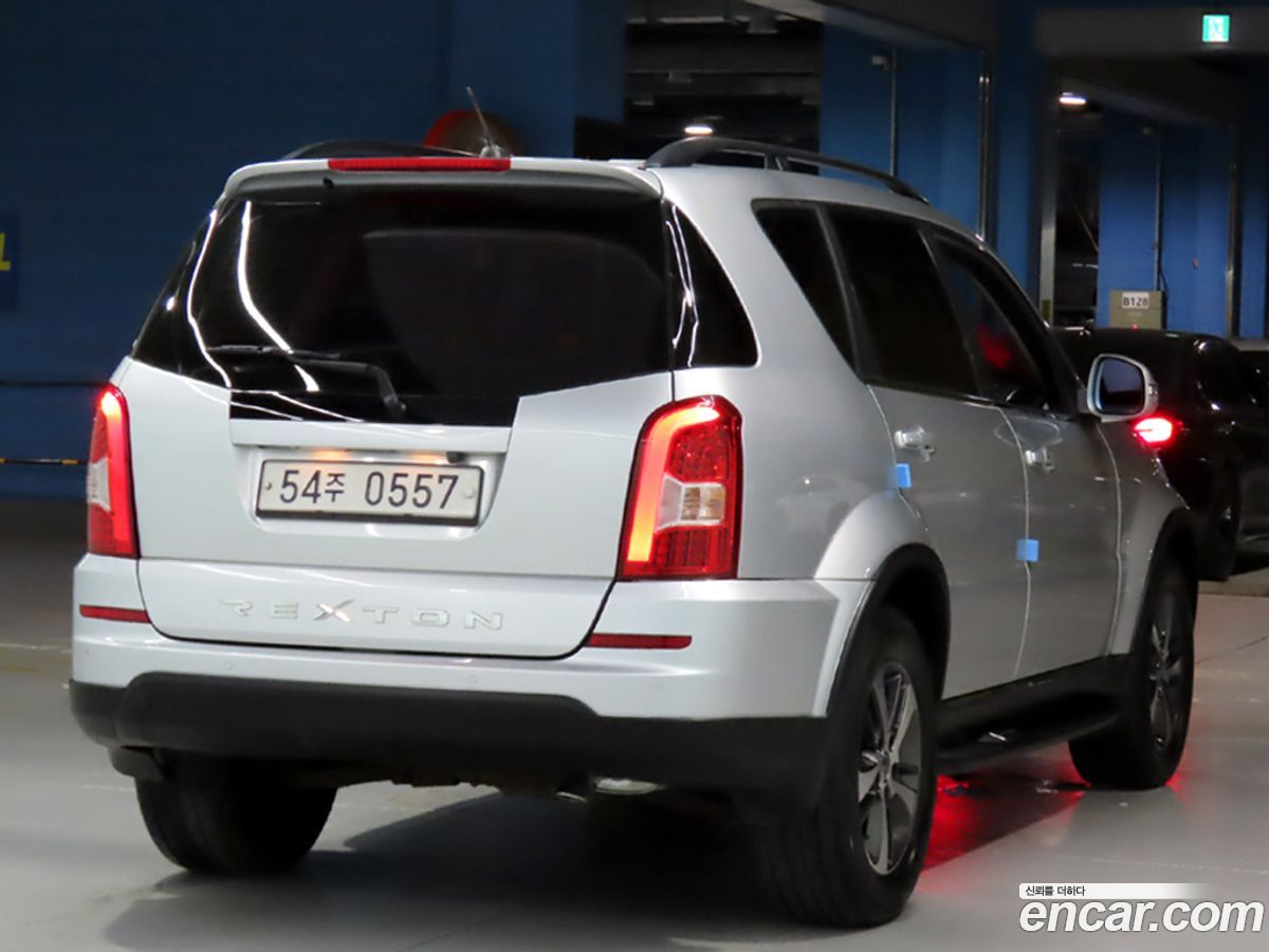 KG_Mobility_Ssangyong Rexton