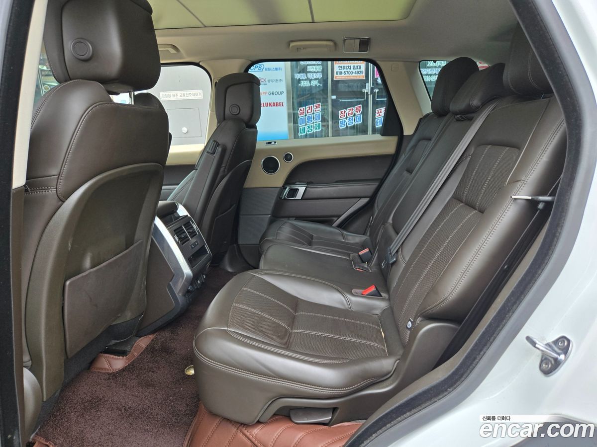 Land Rover Range Rover Sport Mk2