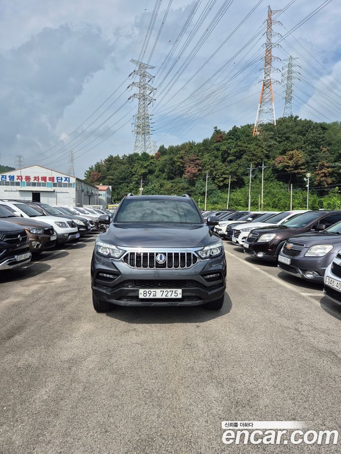KG_Mobility_Ssangyong Rexton