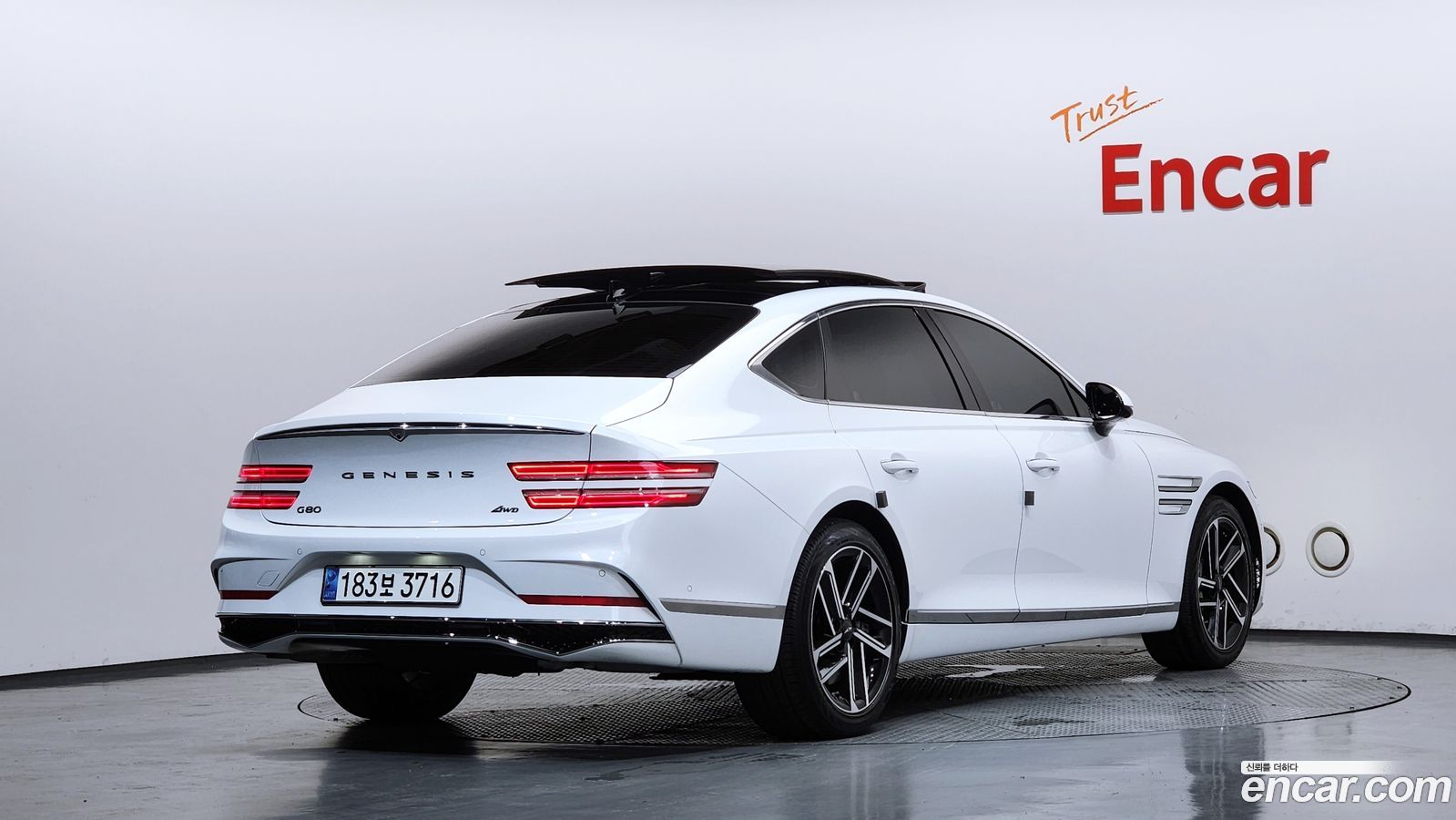 Genesis G80