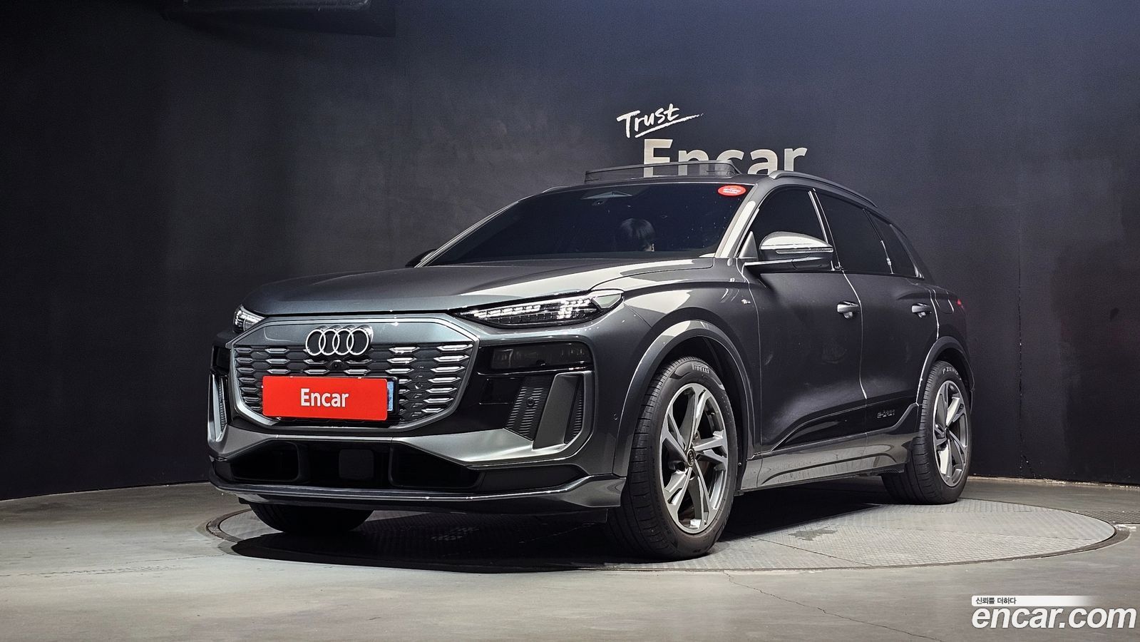 Audi Q6 e-tron