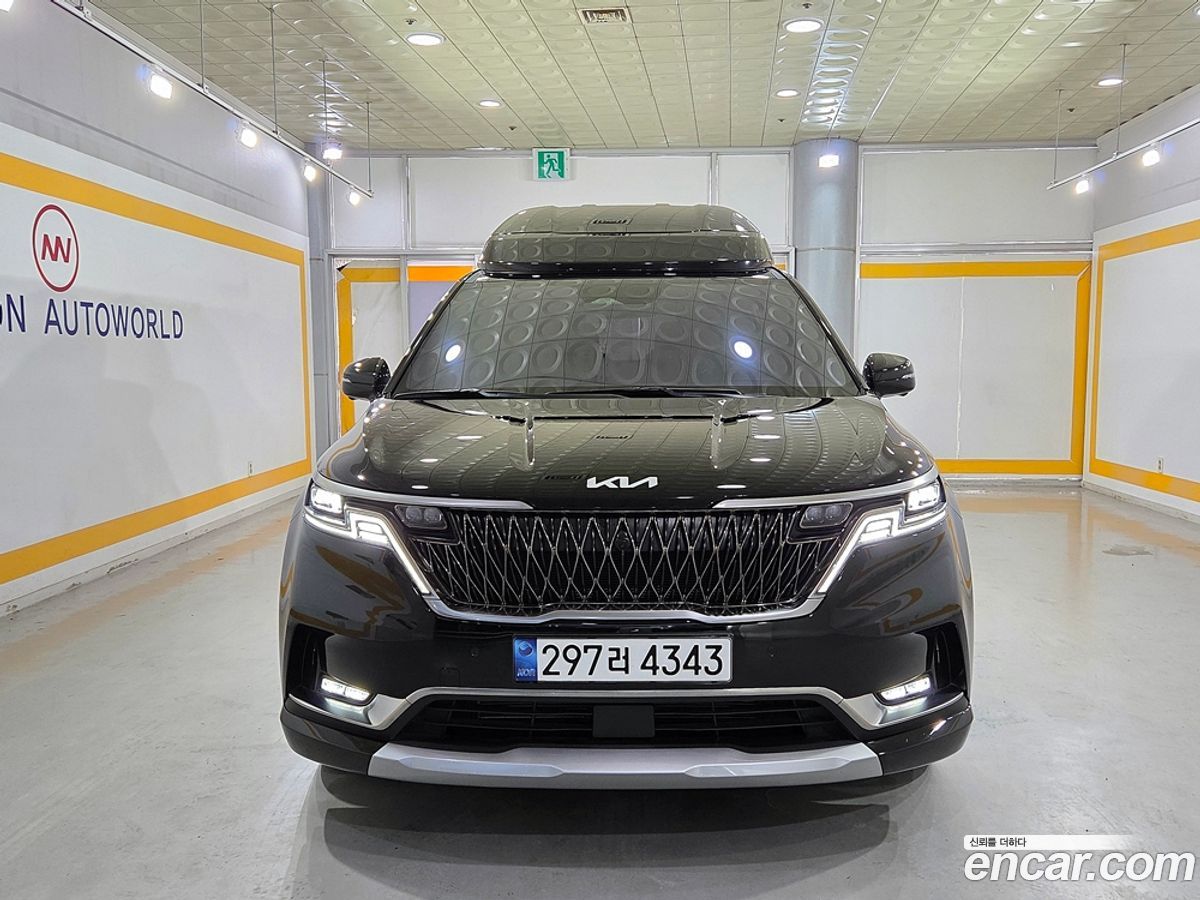 Kia Canival Mk4