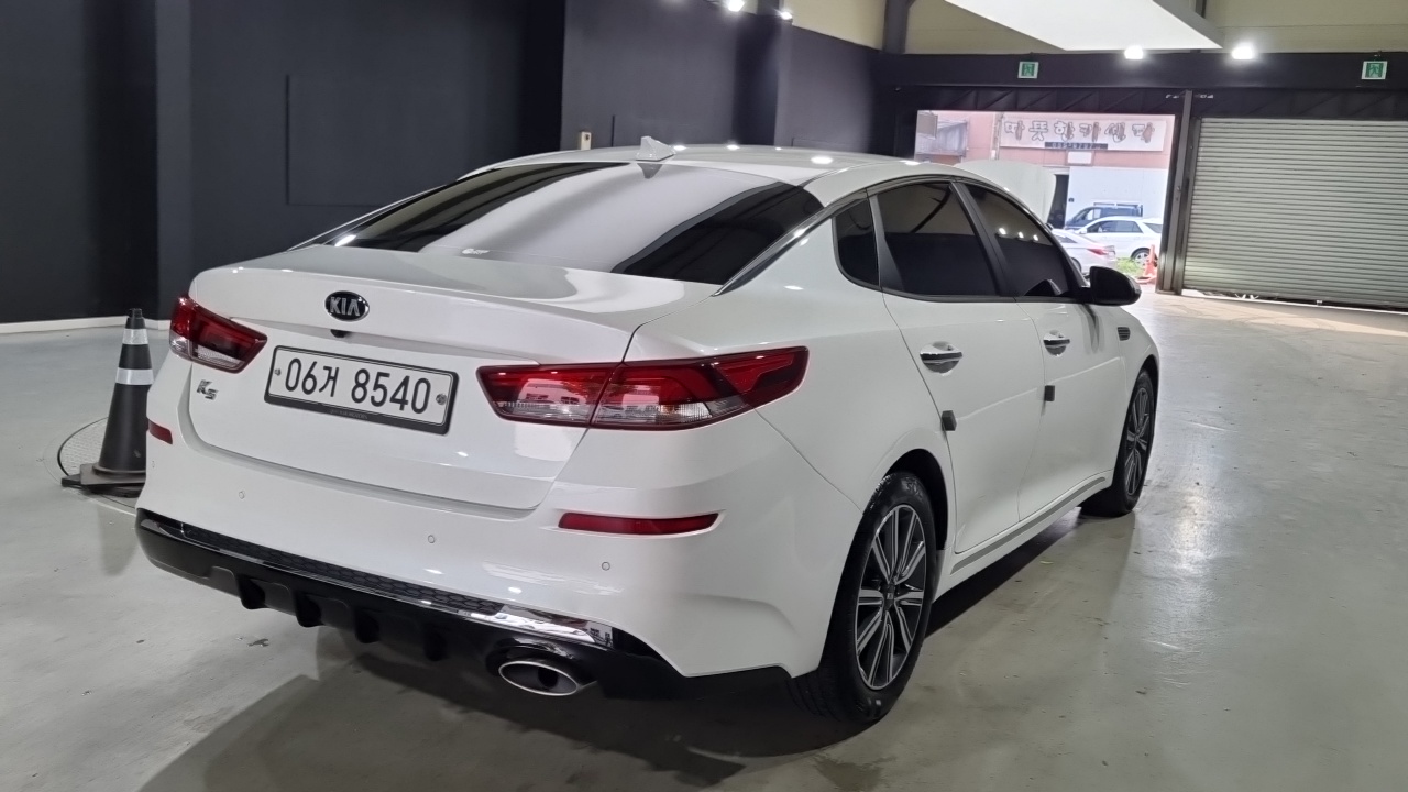 Kia K5 Mk2