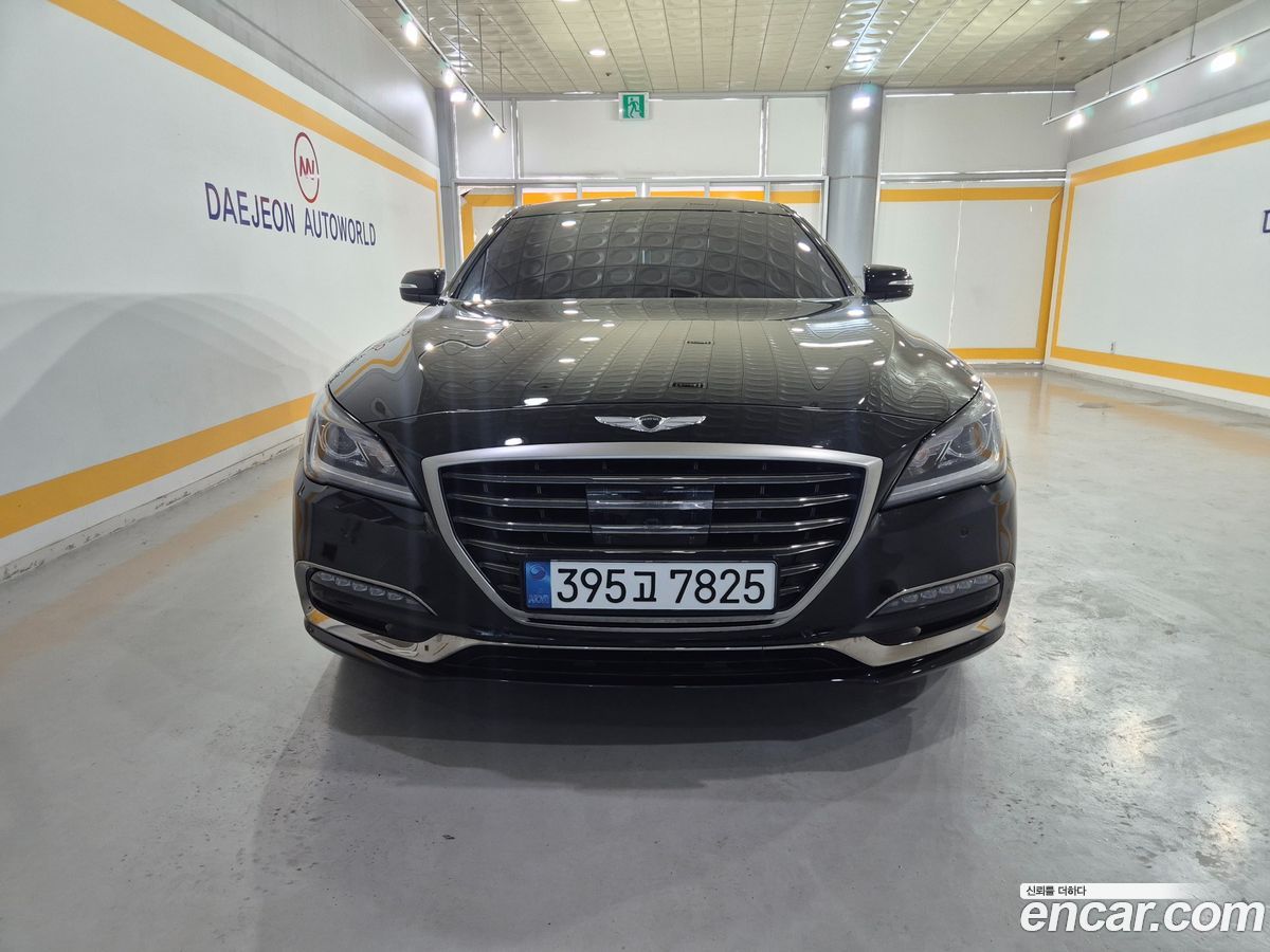 Genesis G80
