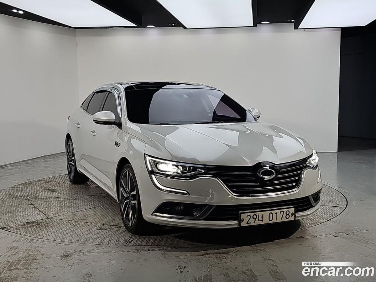 Renault-KoreaSamsung SM6