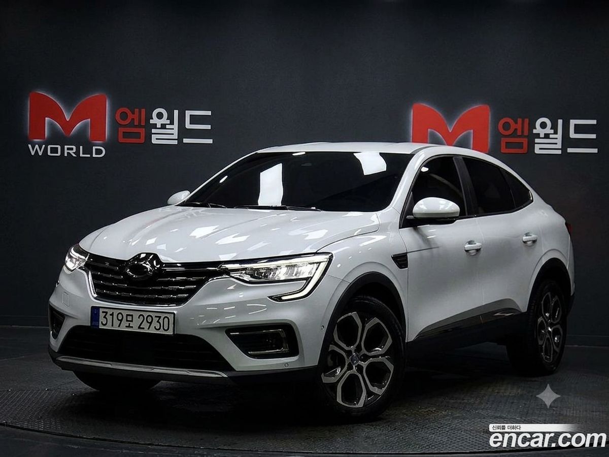 Renault-KoreaSamsung XM3