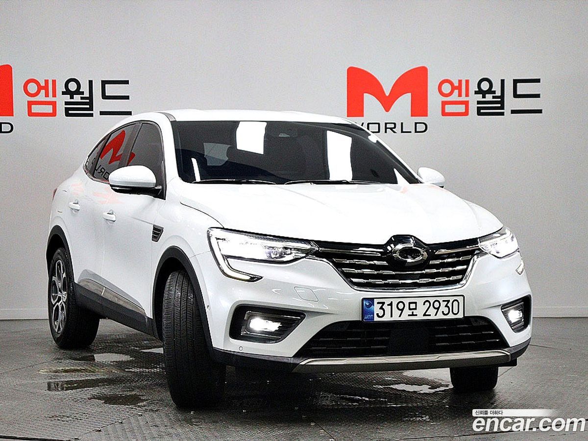 Renault-KoreaSamsung XM3