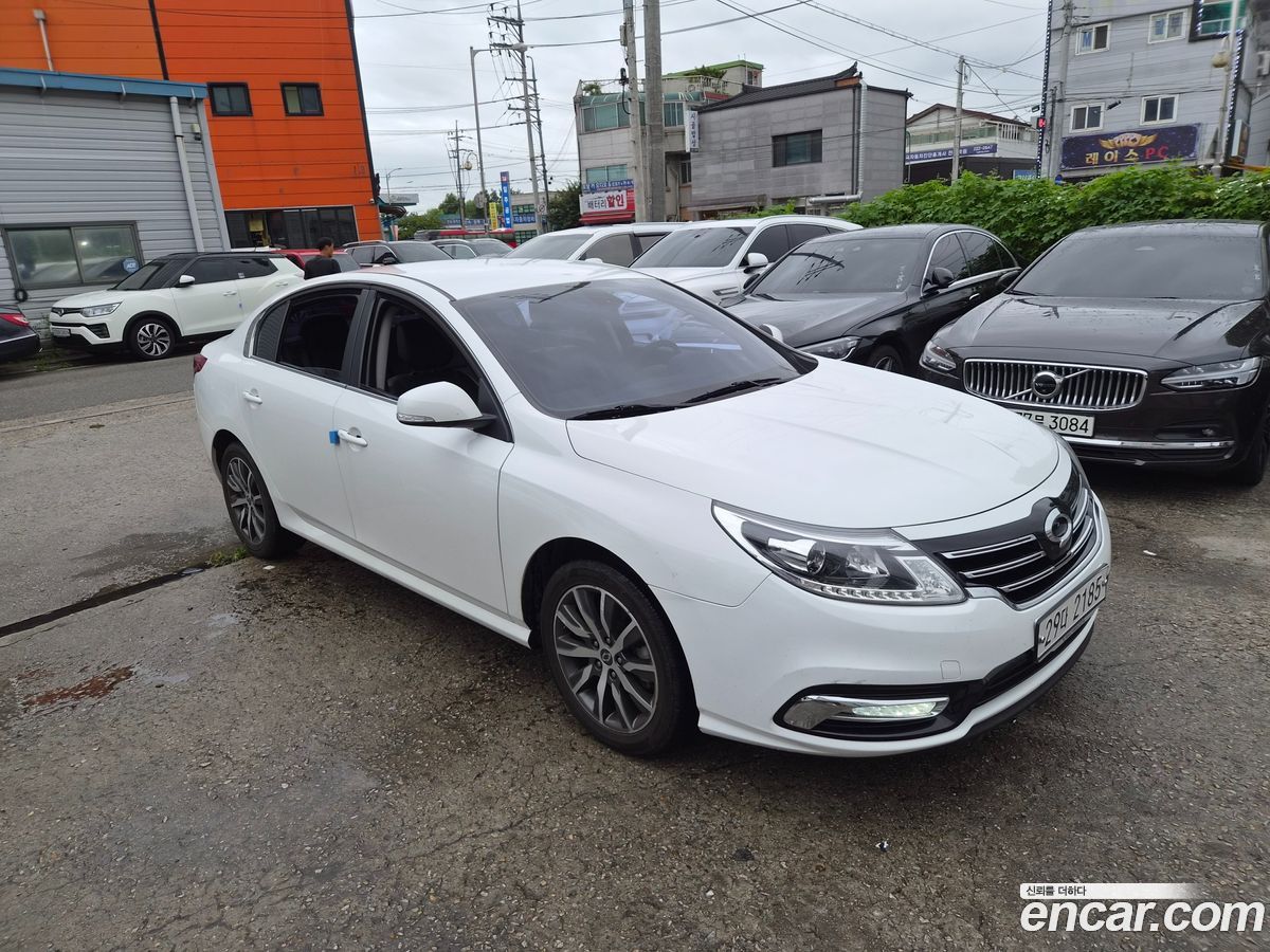 Renault-KoreaSamsung SM5