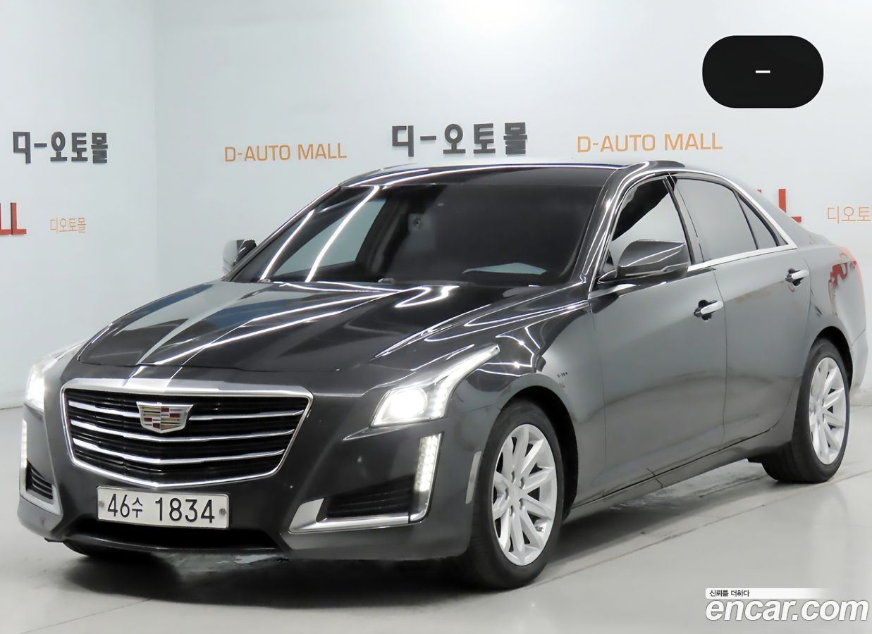 Cadillac CTS Mk3