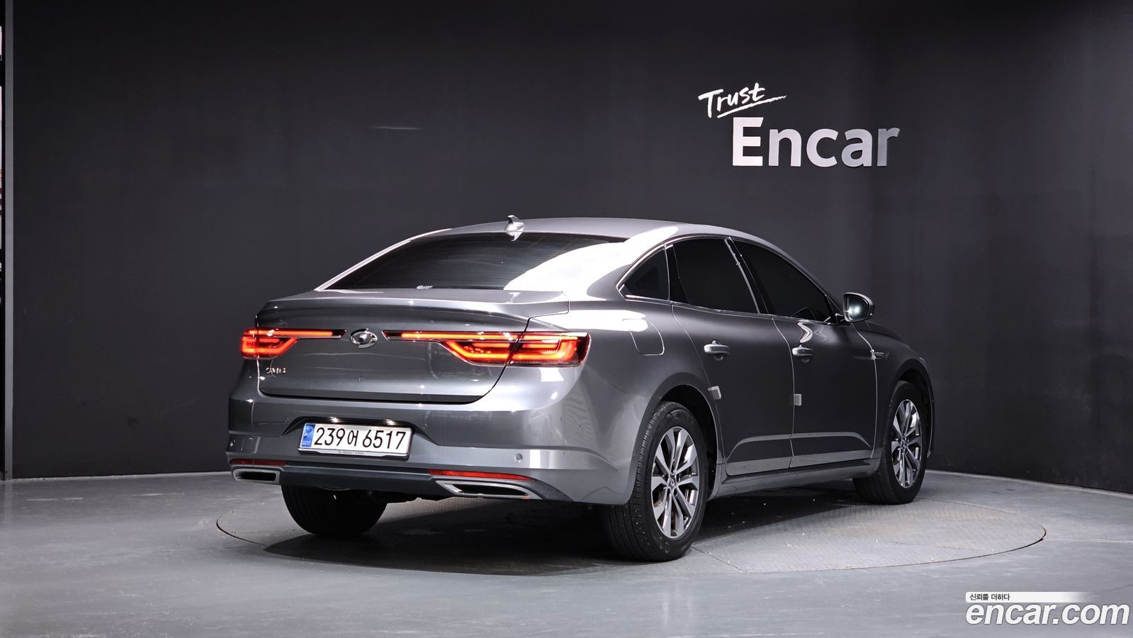Renault-KoreaSamsung SM6