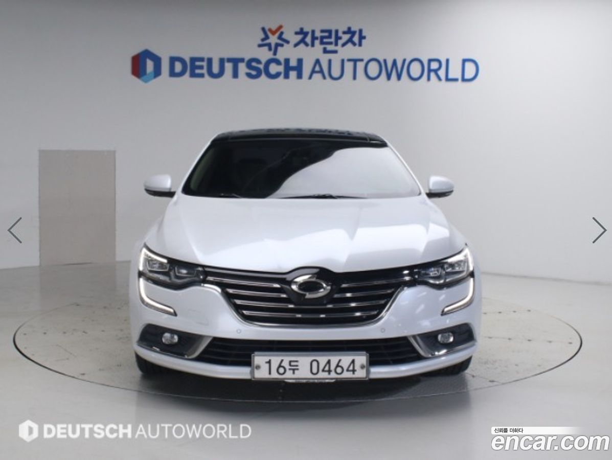 Renault-KoreaSamsung SM6