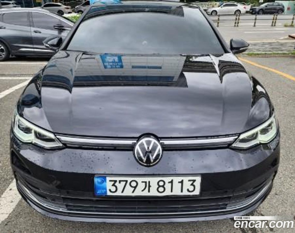 Volkswagen Golf Mk8