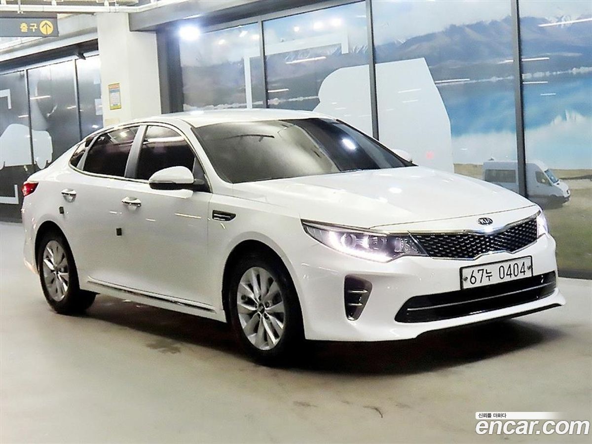 Kia K5 Mk2