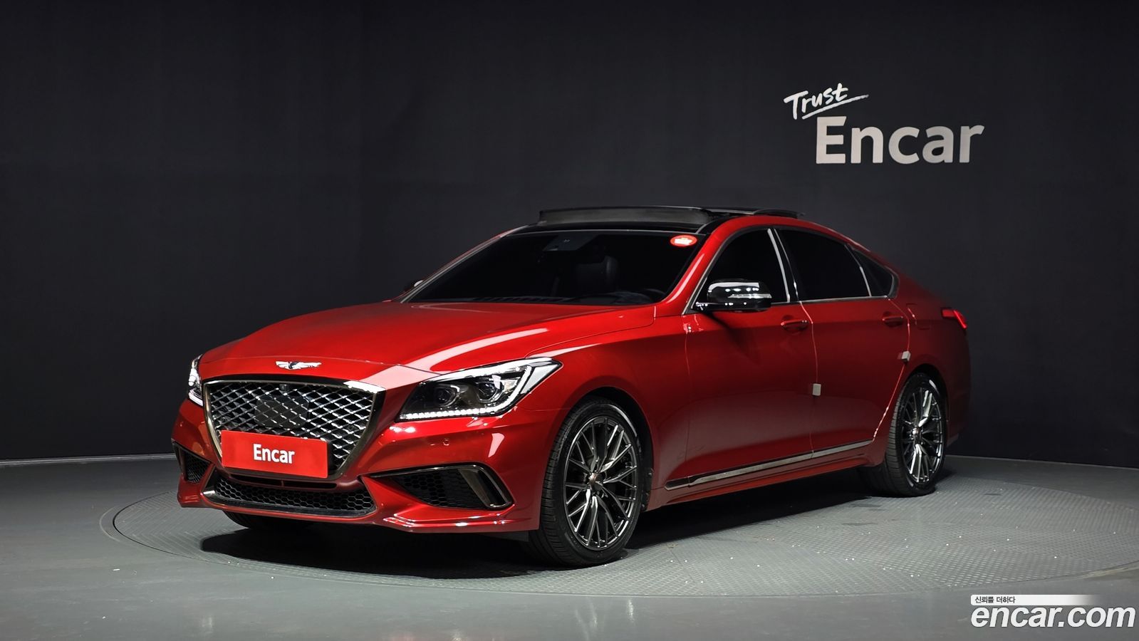 Genesis G80